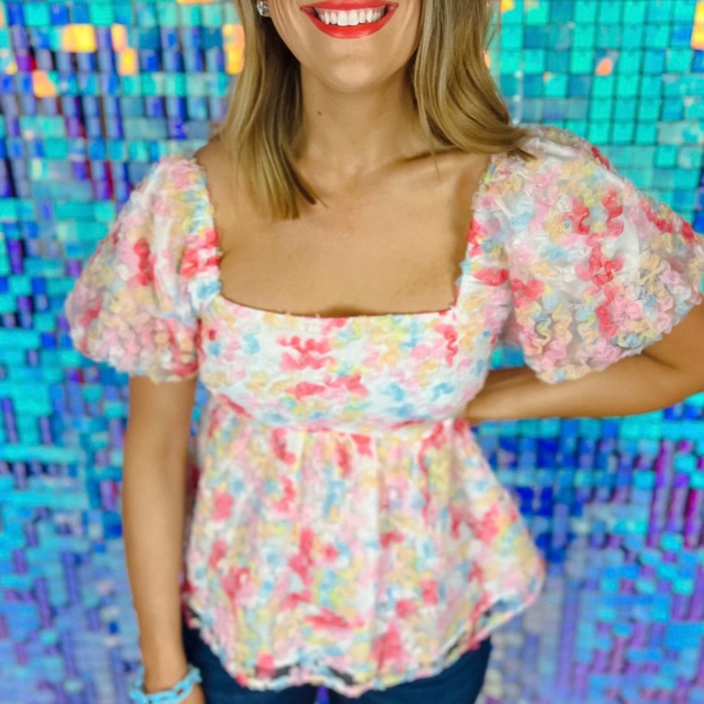 Babydoll top